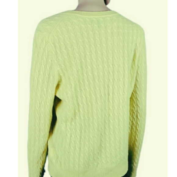 Chater Club Cashmere Sweater - Picture 9 of 14